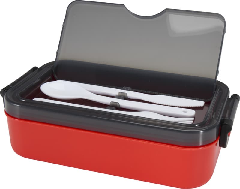 Snappy 1000 ml lunch box and cutlery set 9
