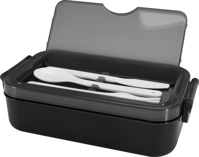 Snappy 1000 ml lunch box and cutlery set 21
