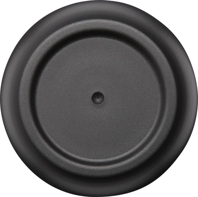 Supo 480 ml double-walled recycled stainless steel lunch pot with foldable spoon 5