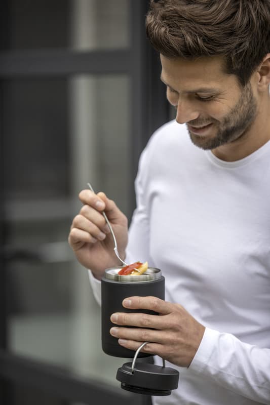 Doveron 500 ml recycled stainless steel insulated lunch pot 16