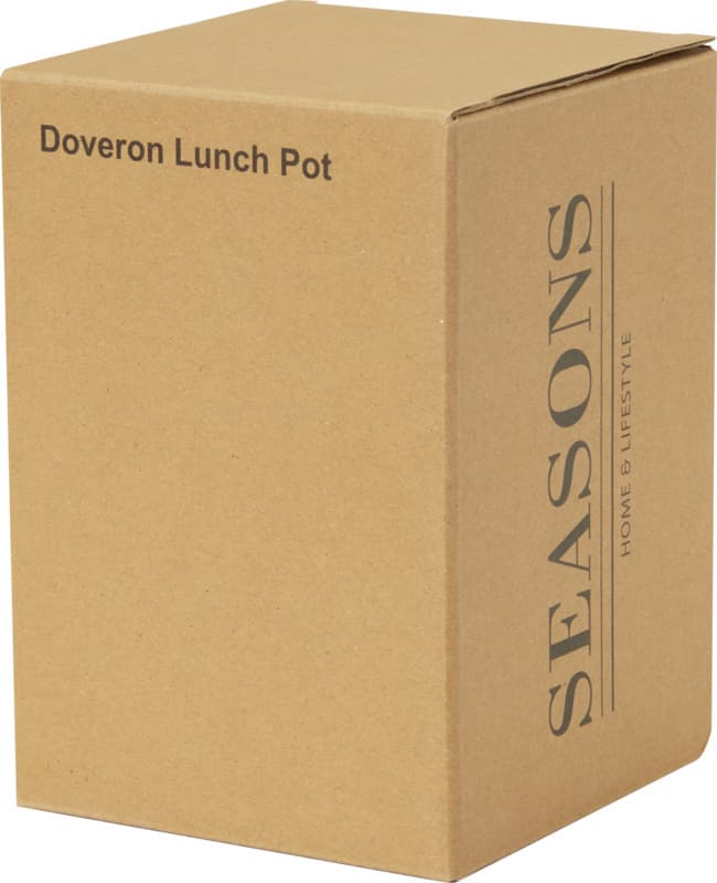Doveron 500 ml recycled stainless steel insulated lunch pot 35