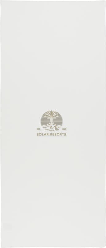 Lucas RPET sport towel 30x80 cm 6