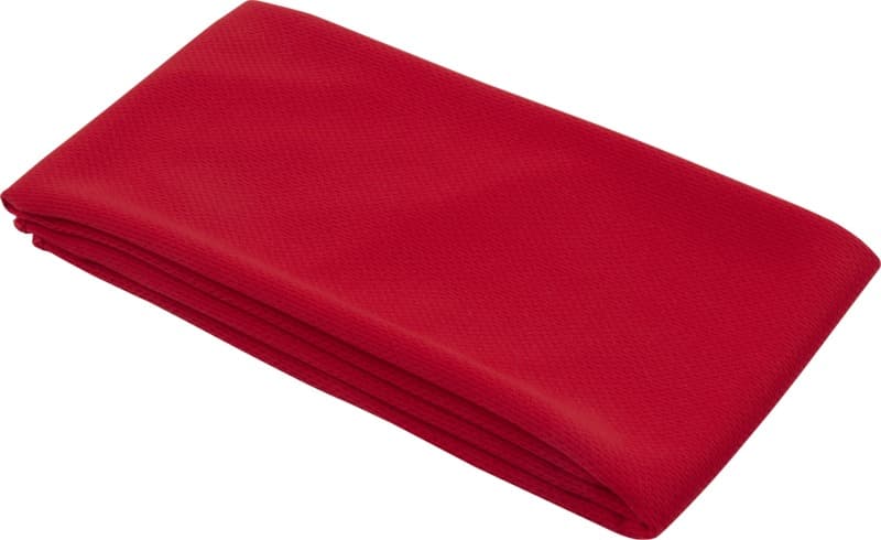 Lucas RPET sport towel 30x80 cm 10