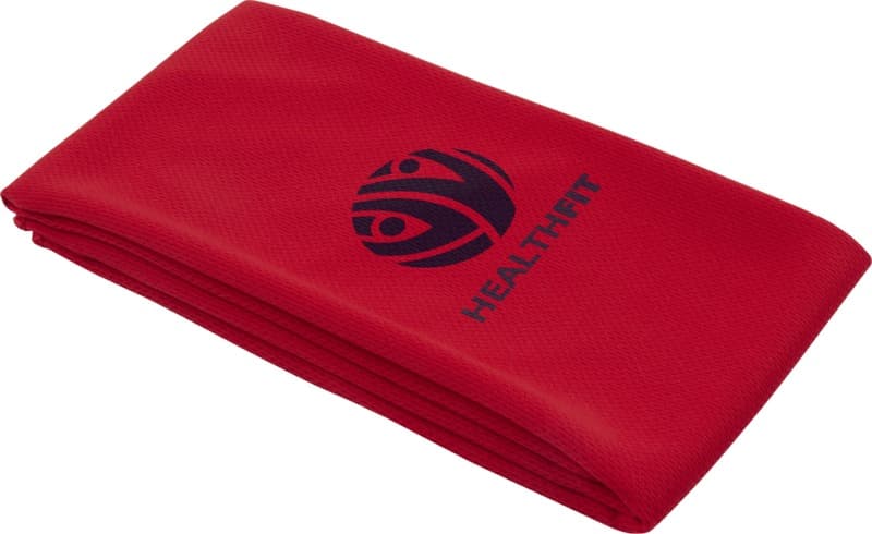 Lucas RPET sport towel 30x80 cm 12