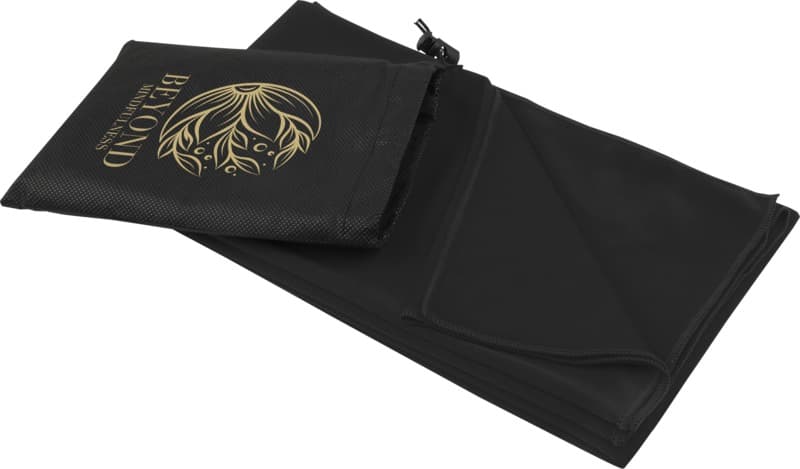 Lucas RPET sport towel 70x140 cm 30