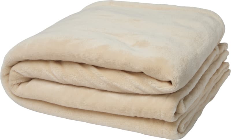 Ashen GRS recycled sherpa blanket 1
