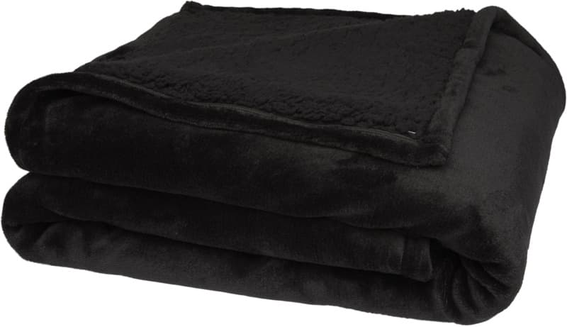 Ashen GRS recycled sherpa blanket 8