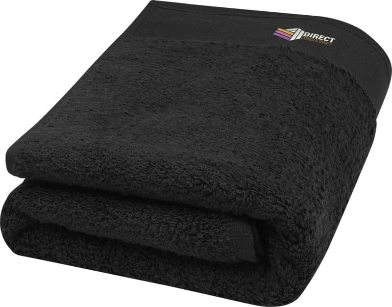 Nora 550 g/m² cotton towel 50x100 cm 15