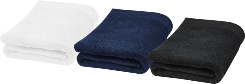 Nora 550 g/m² cotton towel 50x100 cm 14