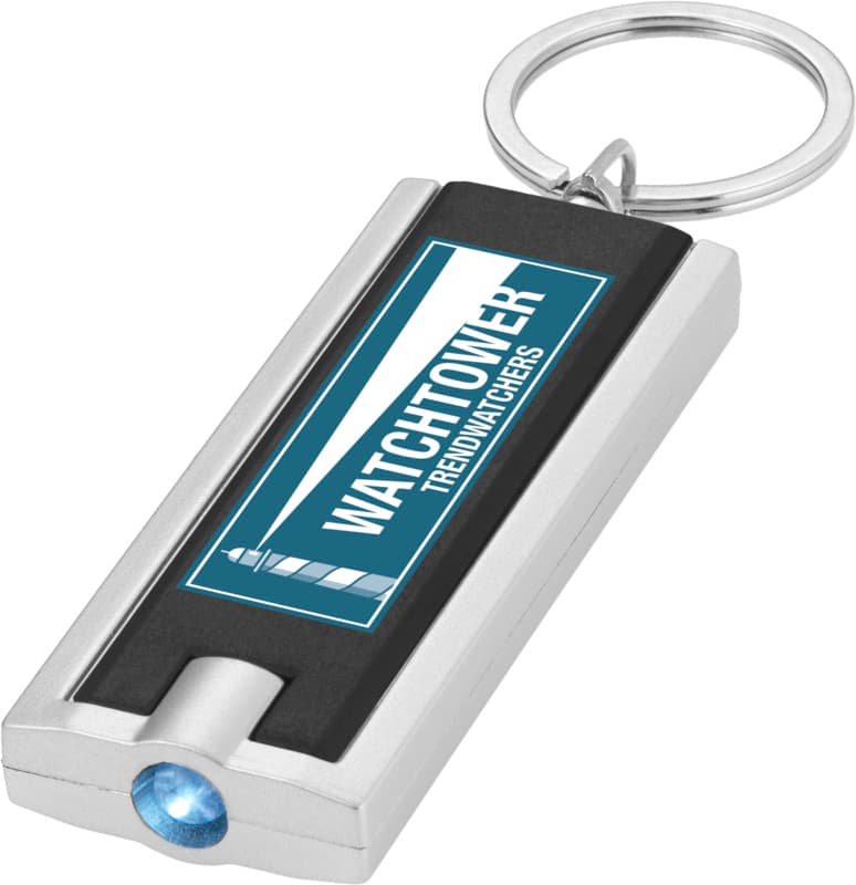 Castor LED keychain light 9