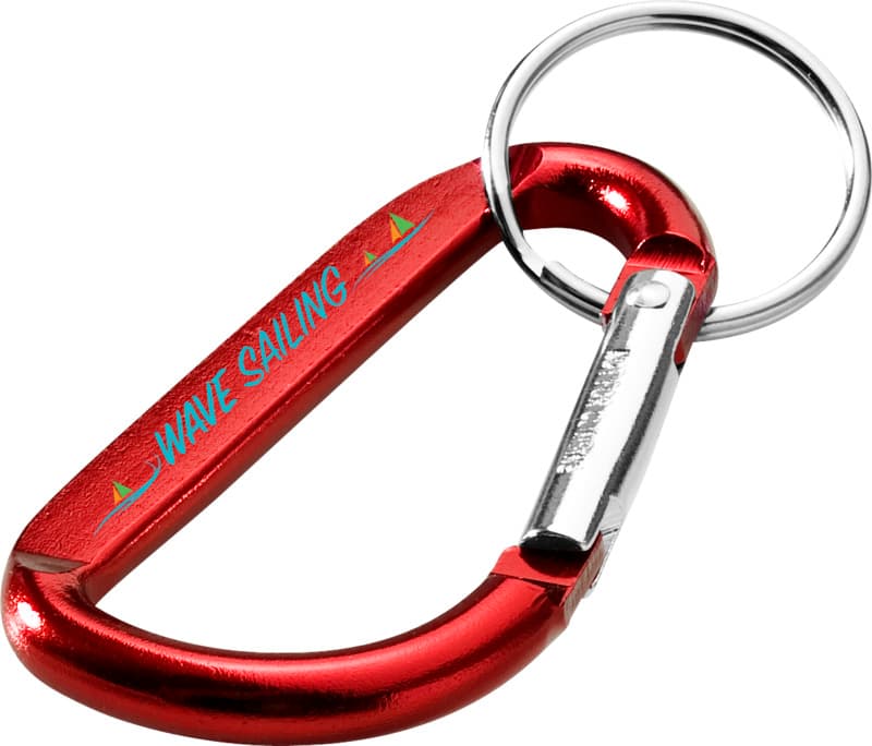 Timor carabiner keychain 15