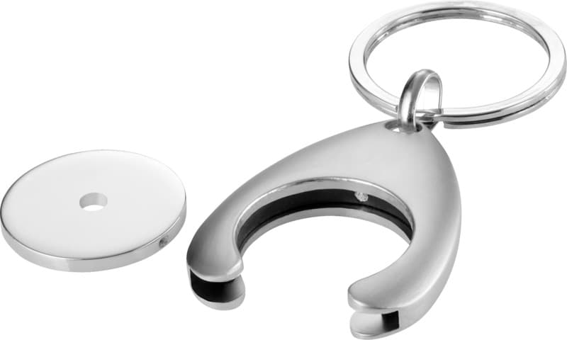 Trolley coin holder keychain 4