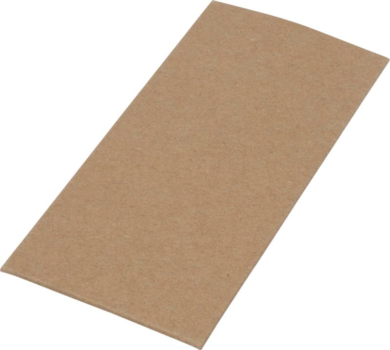 Gian beech wood rectangular keychain 5