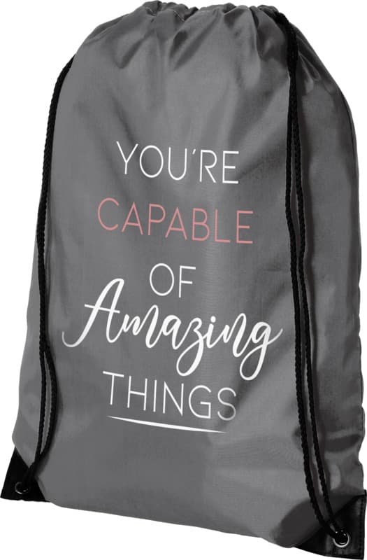 Oriole premium drawstring bag 5L 23