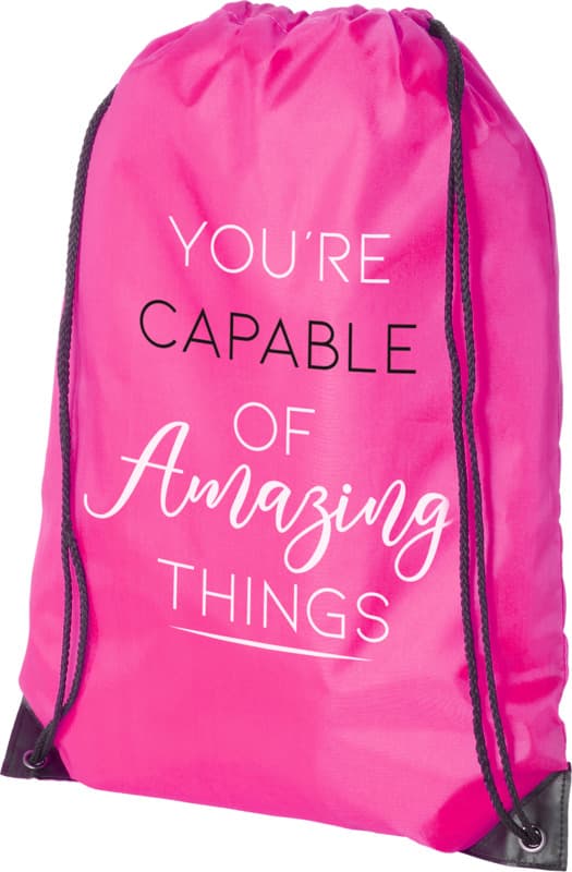 Oriole premium drawstring bag 5L 65