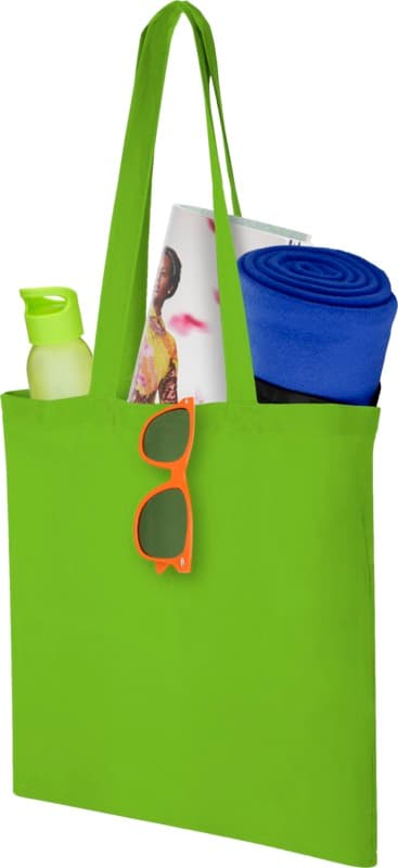 Carolina 100 g/m² cotton tote bag 7L 32