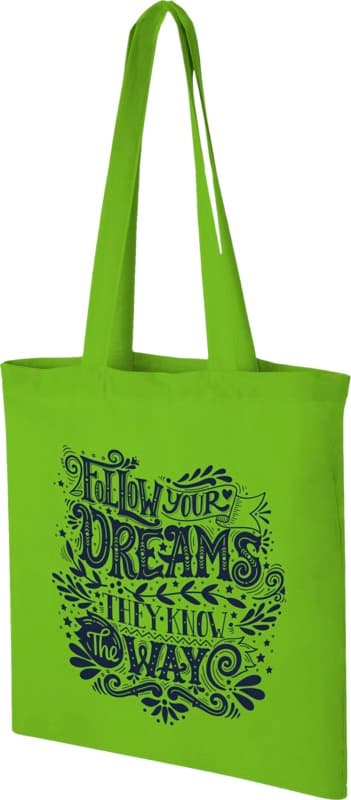 Carolina 100 g/m² cotton tote bag 7L 36