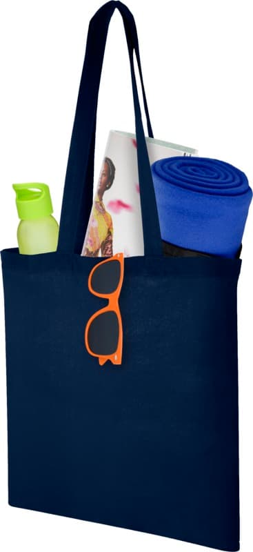 Carolina 100 g/m² cotton tote bag 7L 69