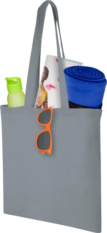 Carolina 100 g/m² cotton tote bag 7L 108