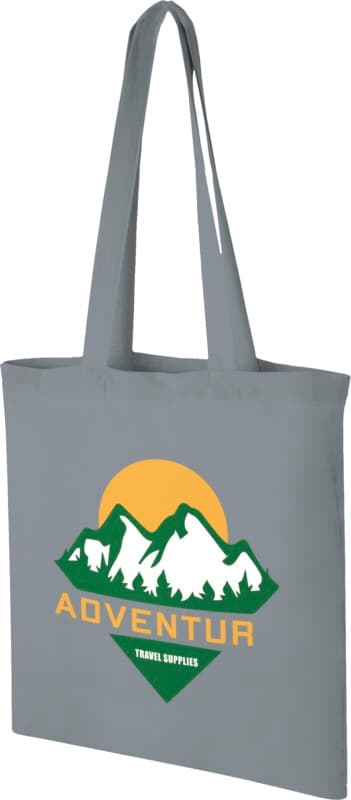 Carolina 100 g/m² cotton tote bag 7L 112