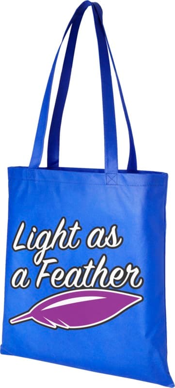 Zeus large non-woven convention tote bag 6L 9
