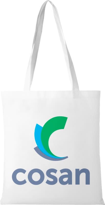 Zeus large non-woven convention tote bag 6L 24