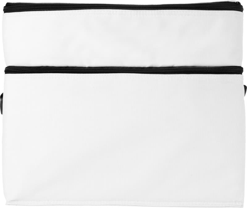 Oslo 2-zippered compartments cooler bag 13L 2