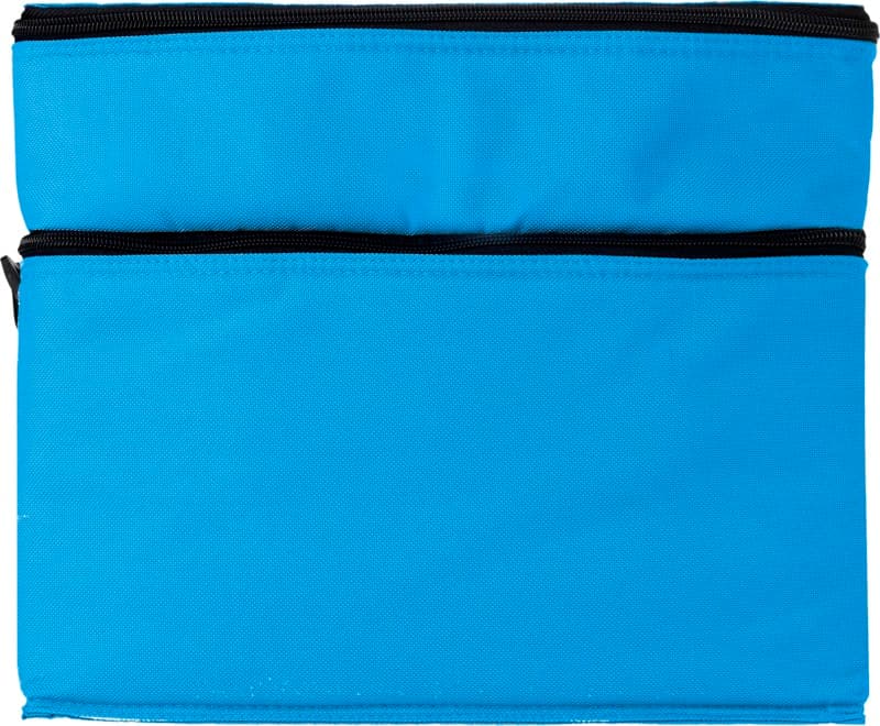 Oslo 2-zippered compartments cooler bag 13L 6