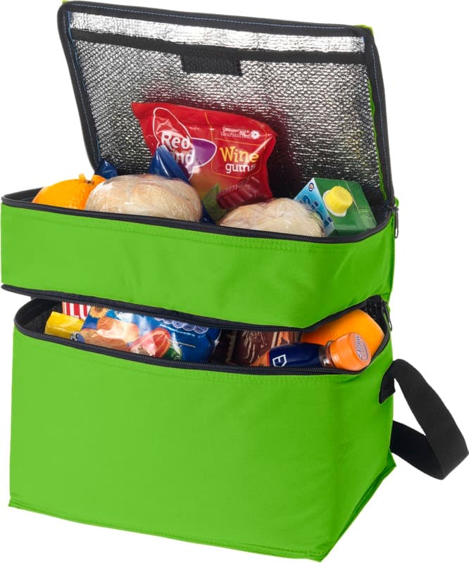 Oslo 2-zippered compartments cooler bag 13L 9