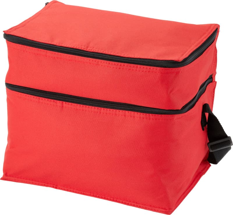 Oslo 2-zippered compartments cooler bag 13L 15