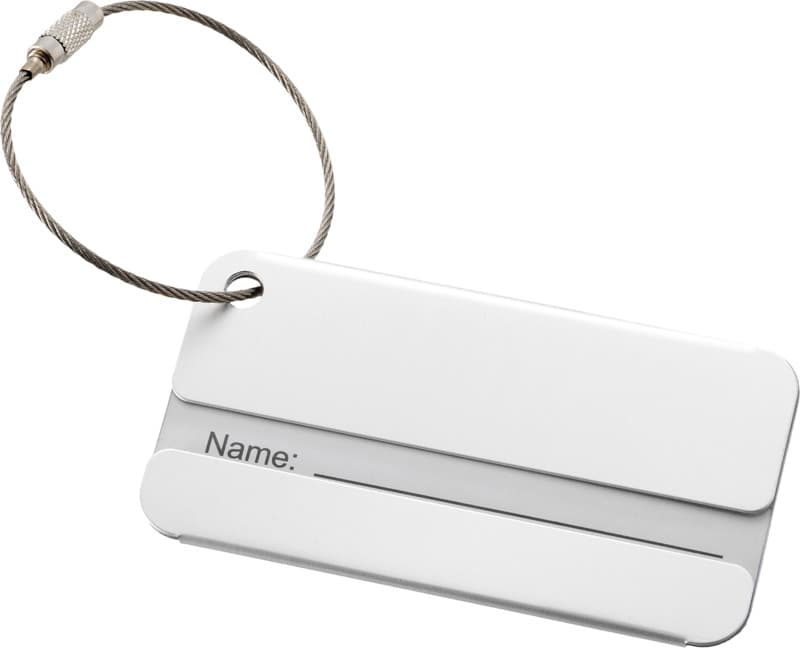 Traveler luggage tag 4