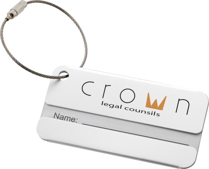 Traveler luggage tag 5