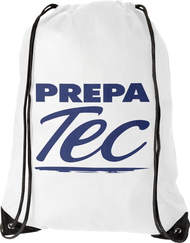 Evergreen non-woven drawstring bag 5L 5