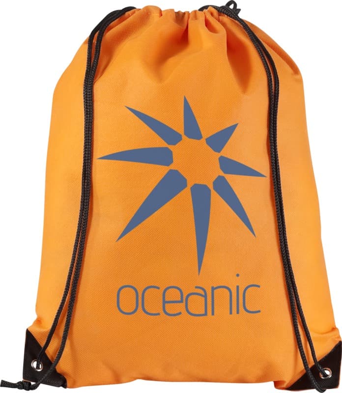 Evergreen non-woven drawstring bag 5L 15