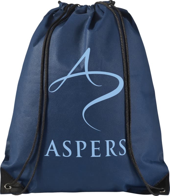 Evergreen non-woven drawstring bag 5L 20