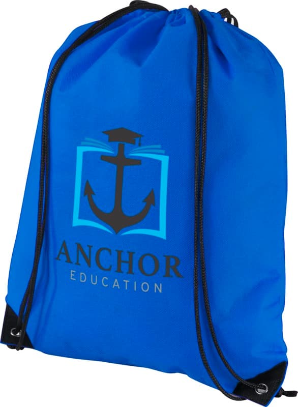 Evergreen non-woven drawstring bag 5L 28