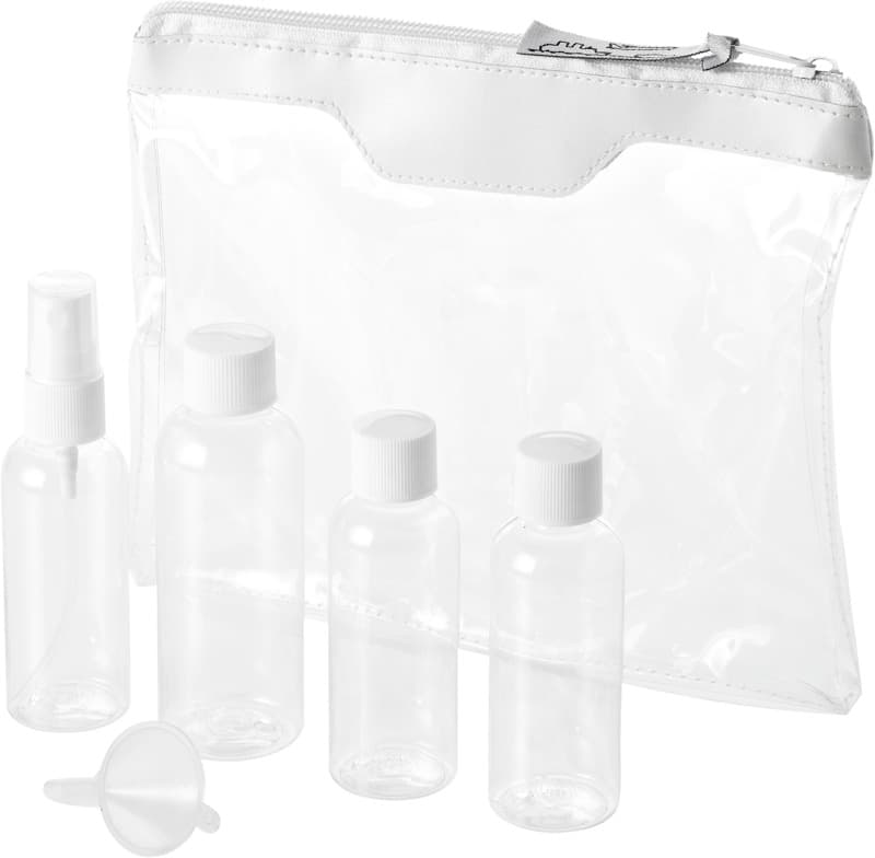 Traveler airline approved travel bottle set 3