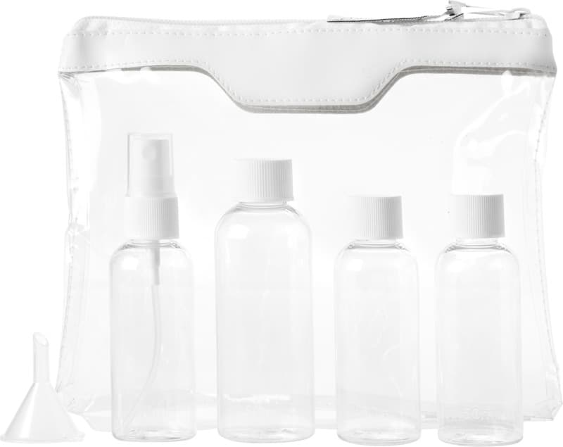Traveler airline approved travel bottle set 4