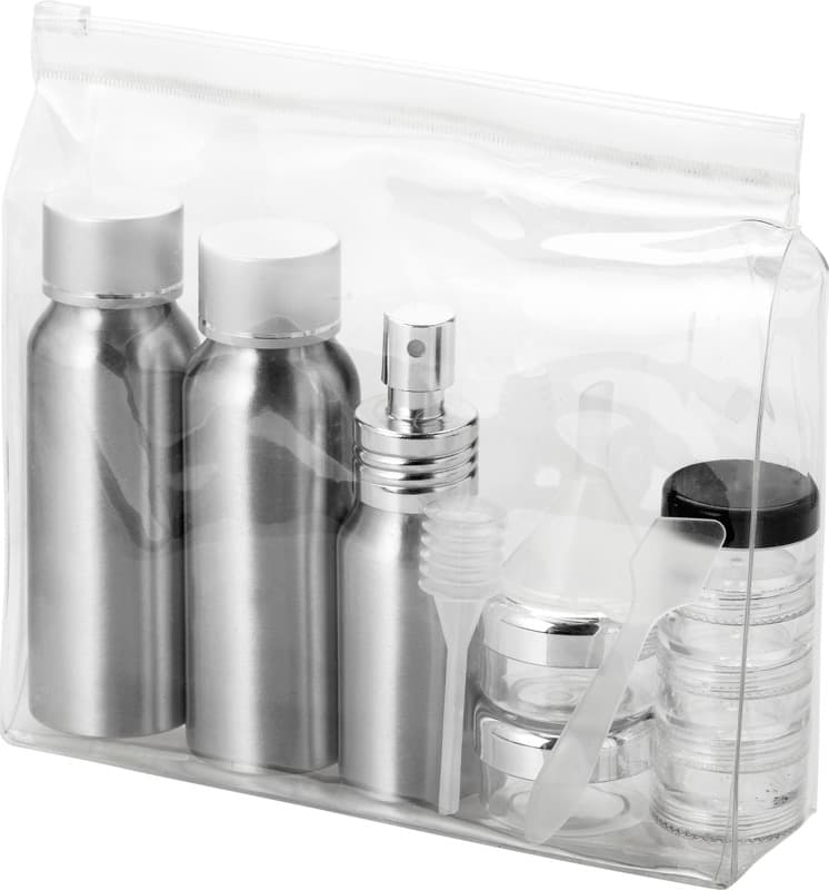 Traveler airline approved travel bottle set 1