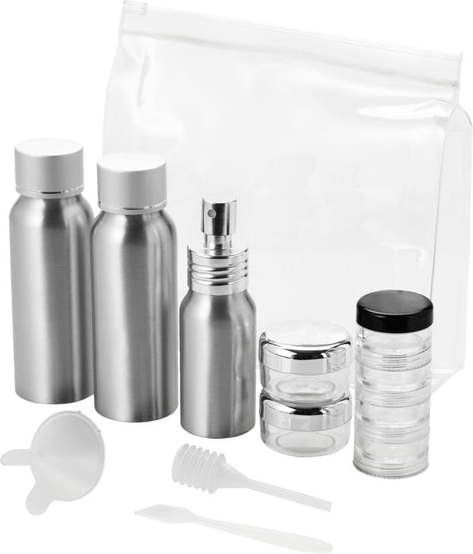 Traveler airline approved travel bottle set 3