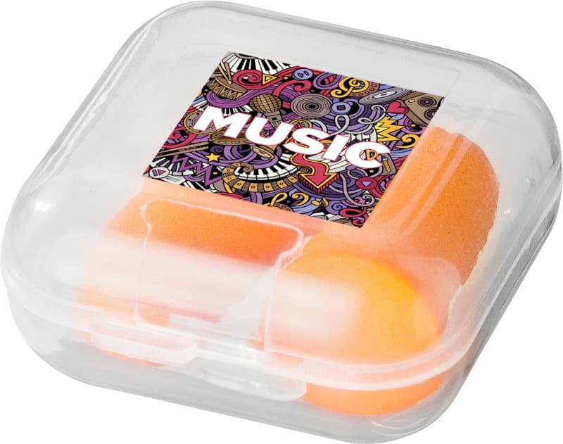 Traveler earplugs with travel case 3