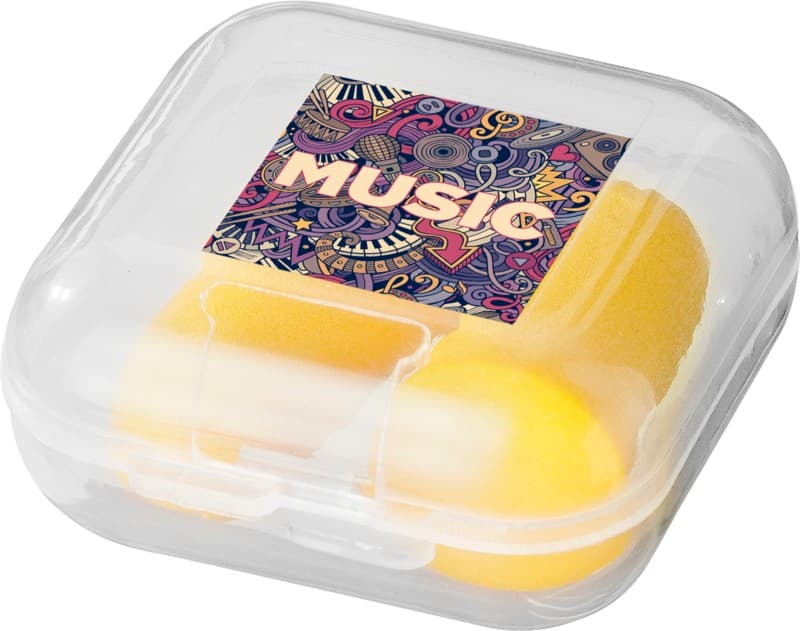 Traveler earplugs with travel case 6