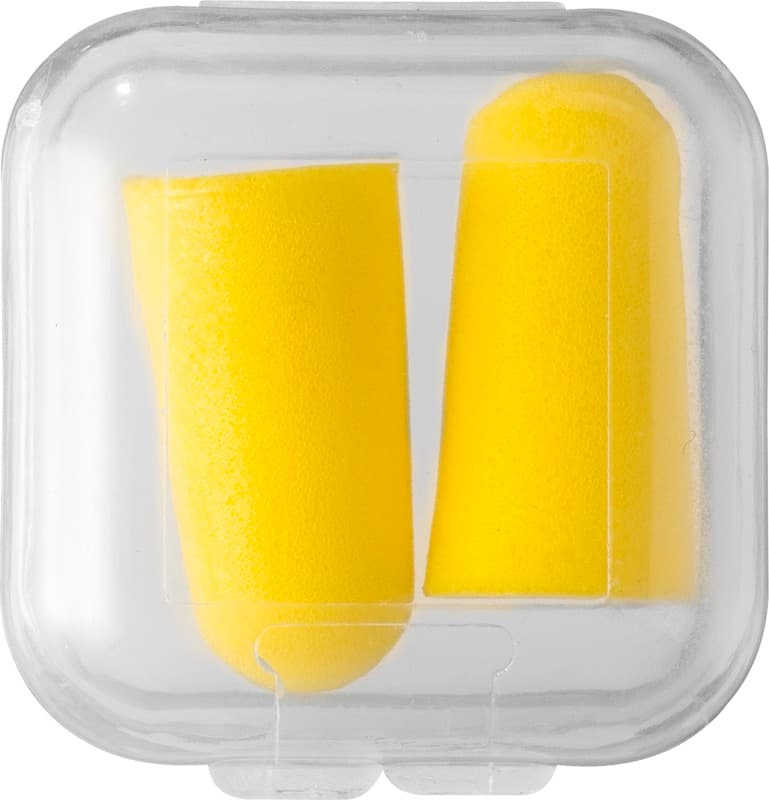 Traveler earplugs with travel case 5