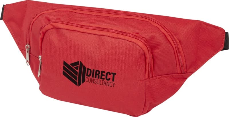Santander waist bag with two compartments 7