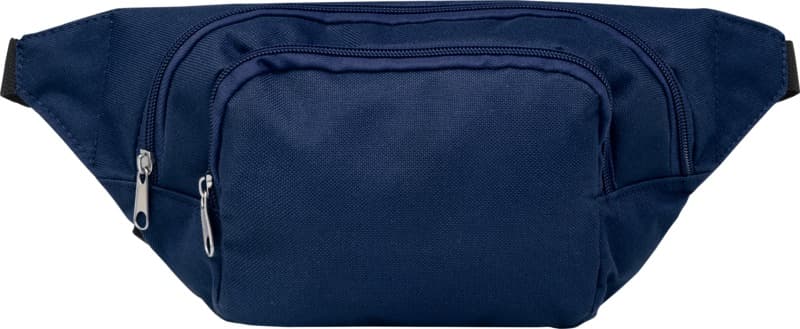 Santander waist bag with two compartments 13