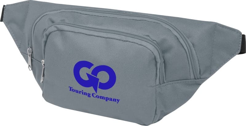 Santander waist bag with two compartments 19