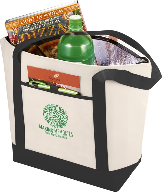 Lighthouse non-woven cooler tote 21L 6