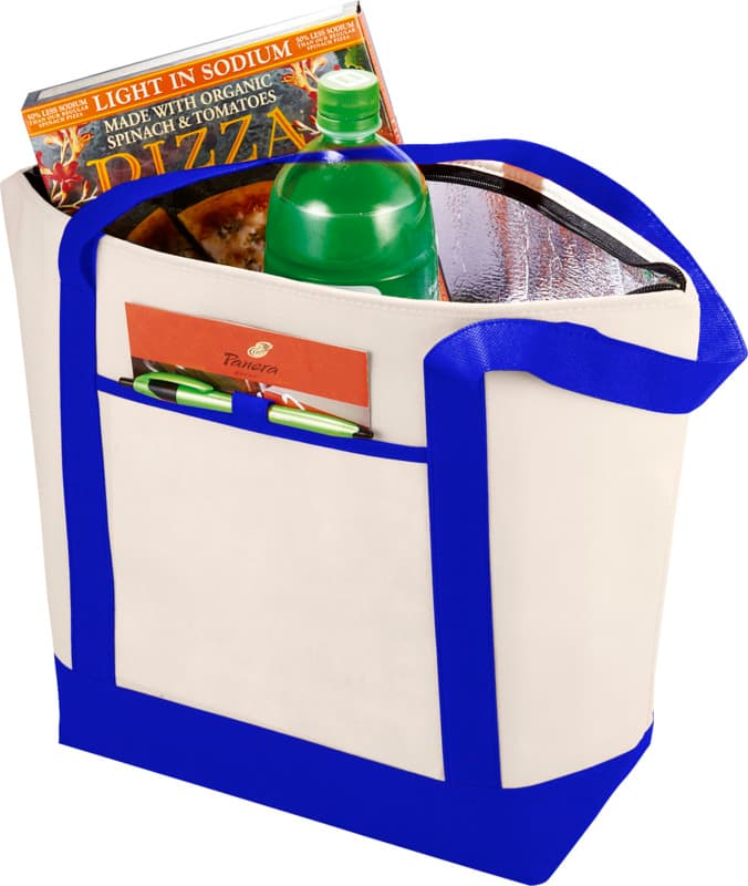 Lighthouse non-woven cooler tote 21L 8