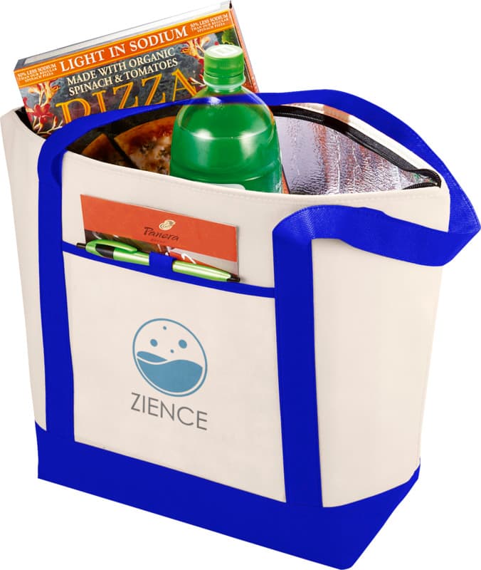 Lighthouse non-woven cooler tote 21L 13