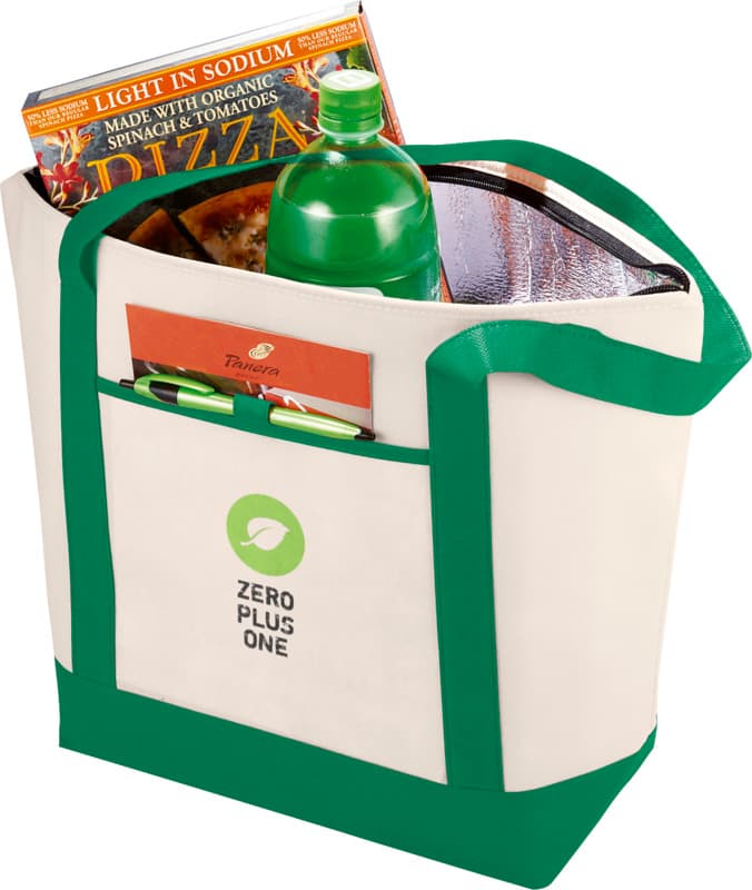 Lighthouse non-woven cooler tote 21L 18